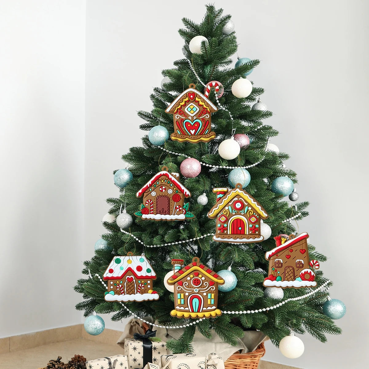 Christmas Gingerbread House Pendant