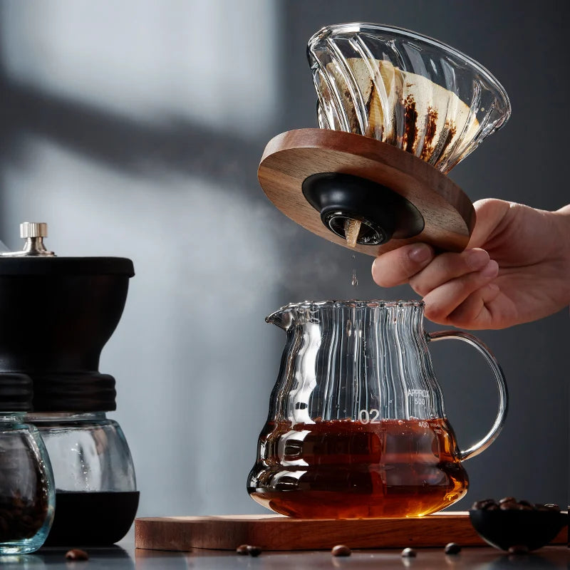 Glass Hand-brewed Coffee