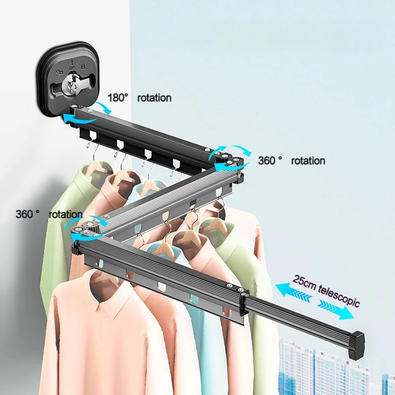 Retractable Clothes Hanger