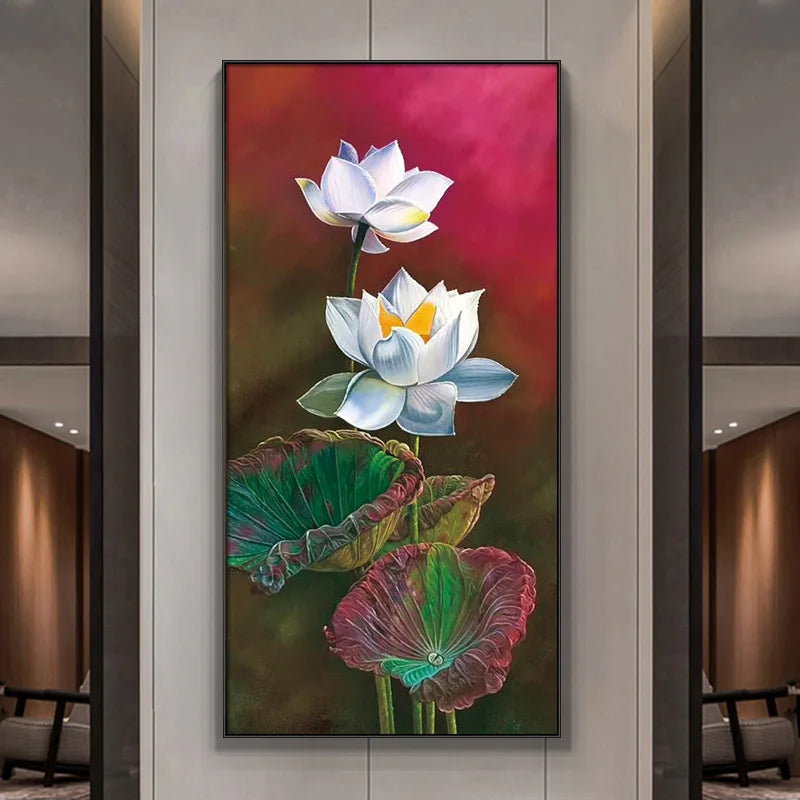 Flower Picture Canvas