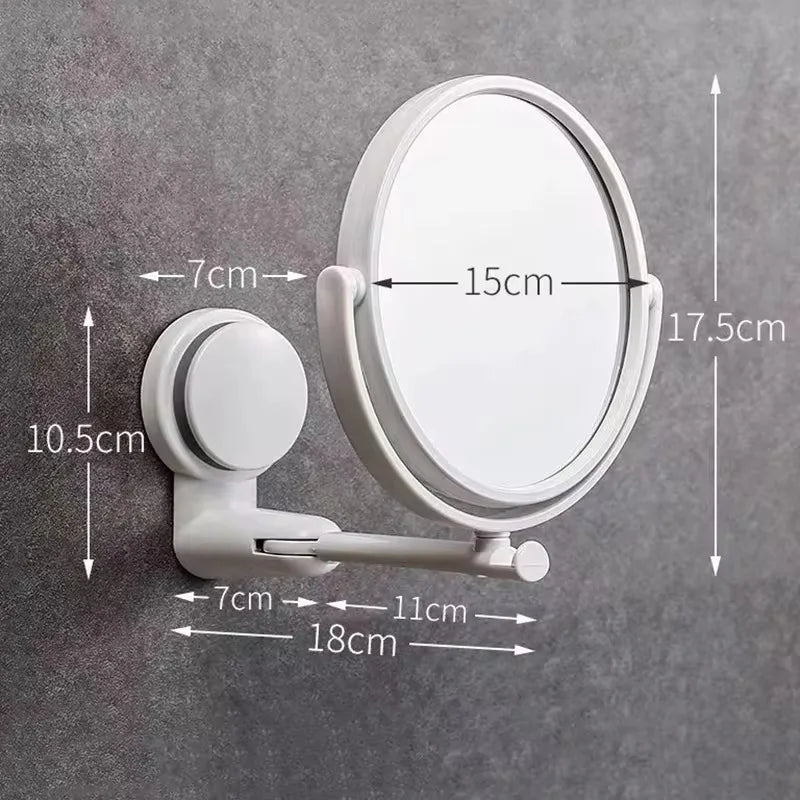 Wall Mirror Folding Arm