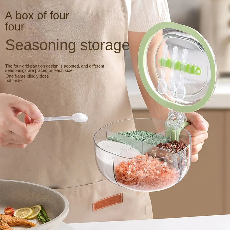 Kitchen Seasoning Box Combination