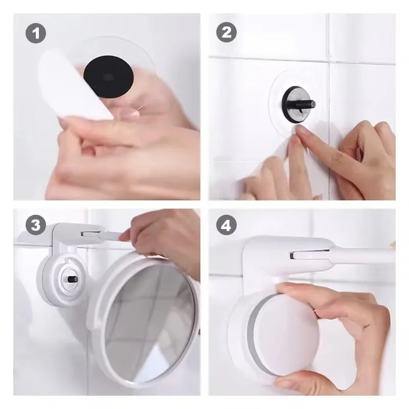 Wall Mirror Folding Arm