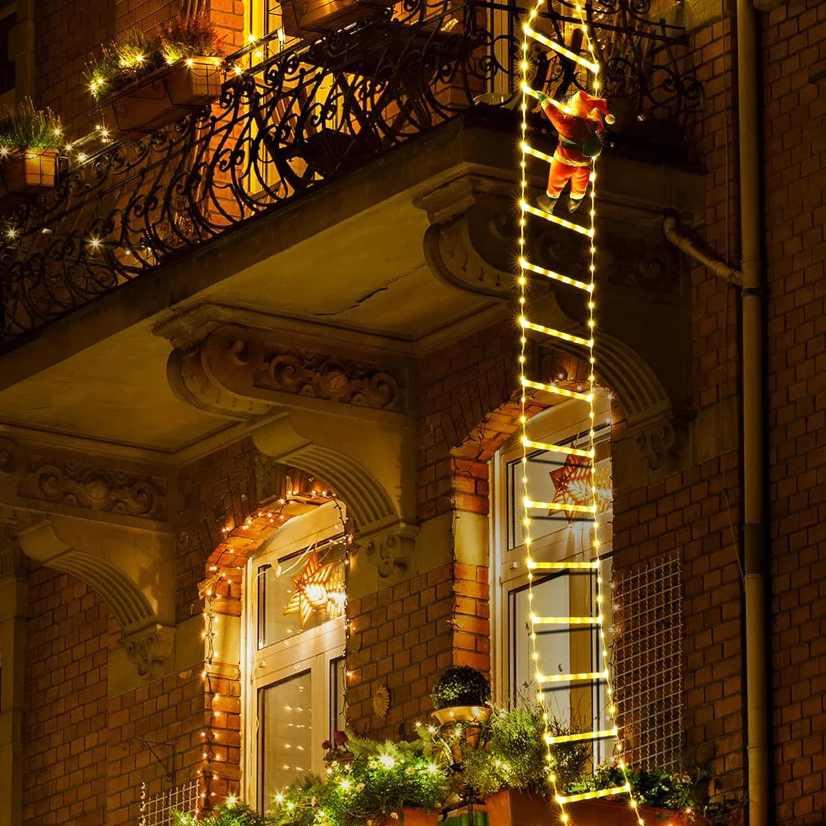 Christmas Decorations Ladder