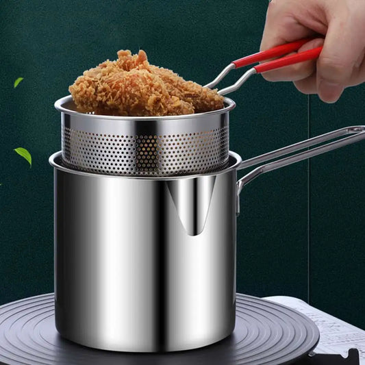 Deep Frying Pot  Kitchen Fryer