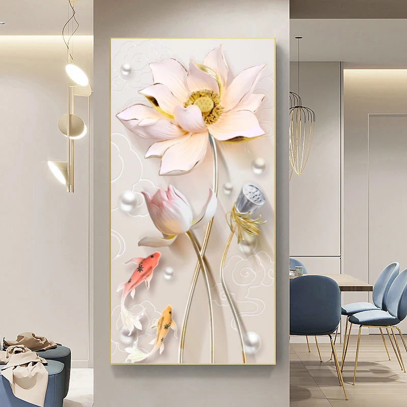 Flower Picture Canvas