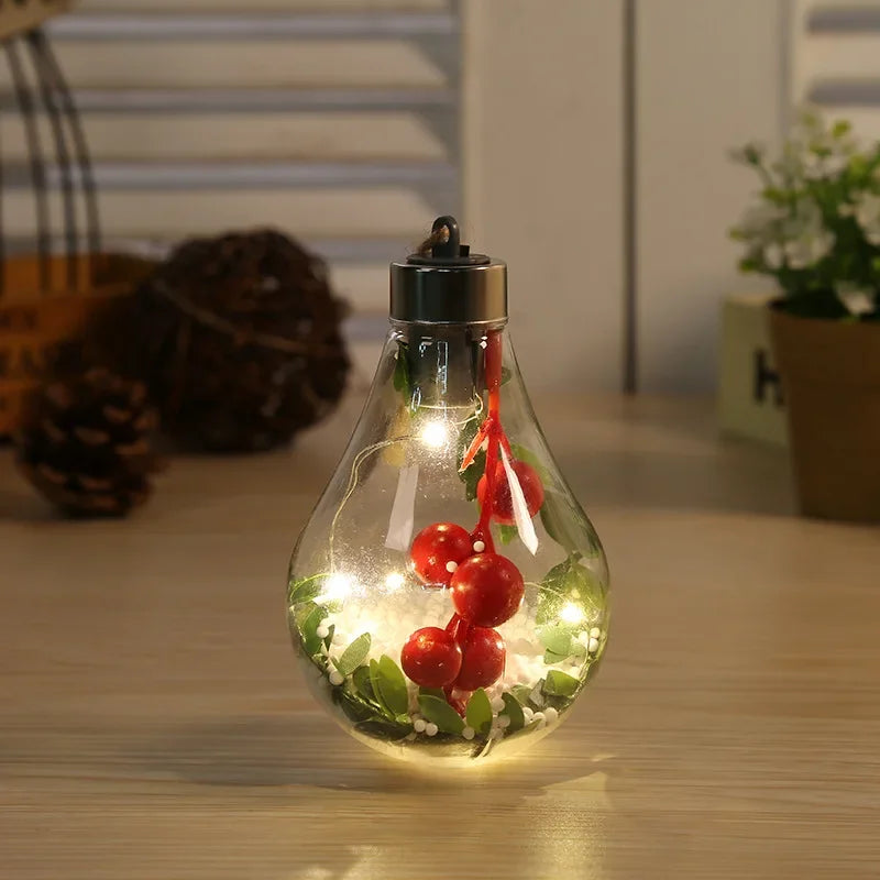 Christmas Tree Decor Fairy Lights