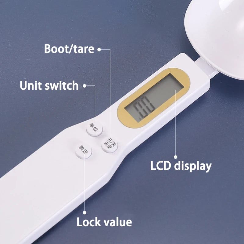 LCD Digital Weighing Spoon Scale