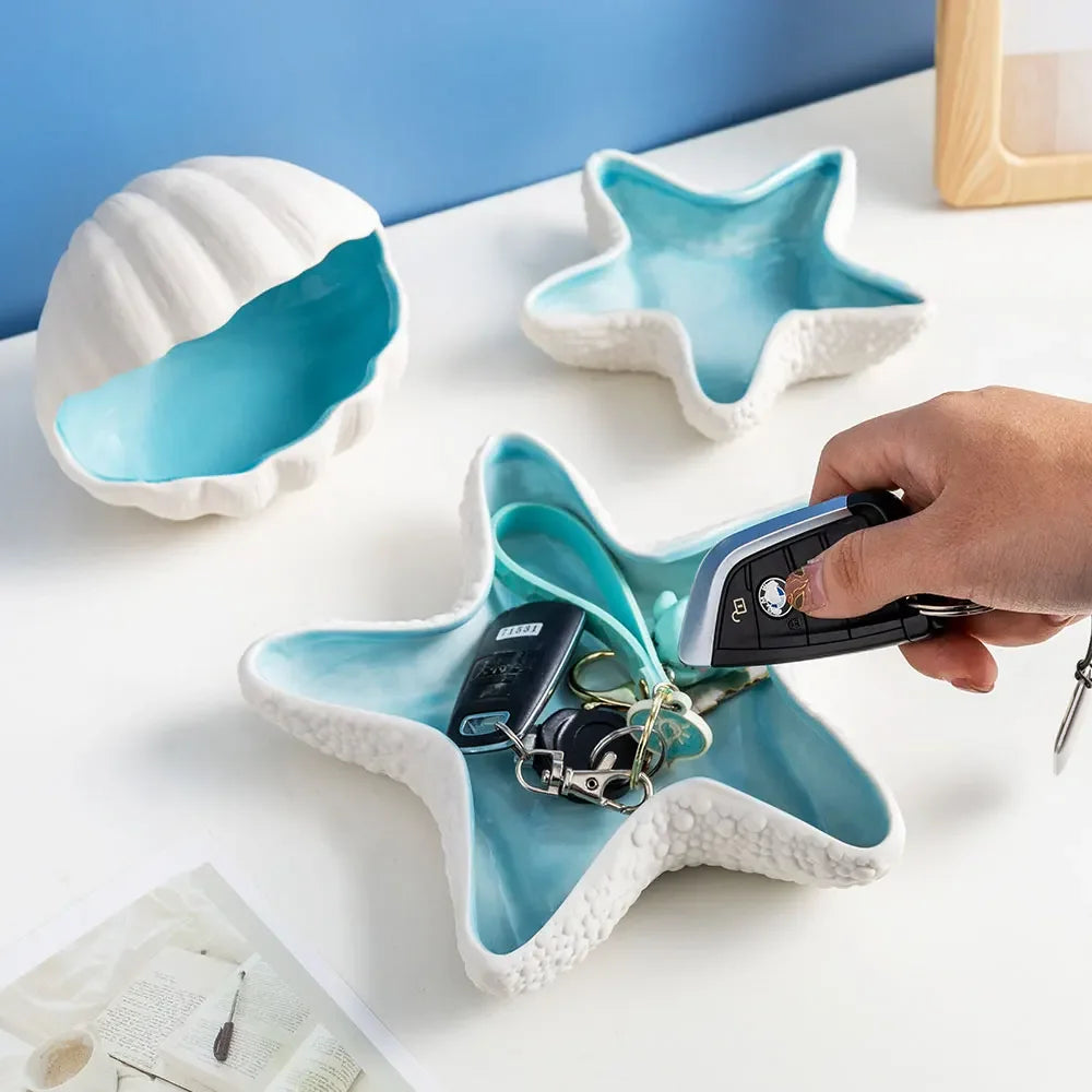 Cute Desktop Accessories Sea Shells