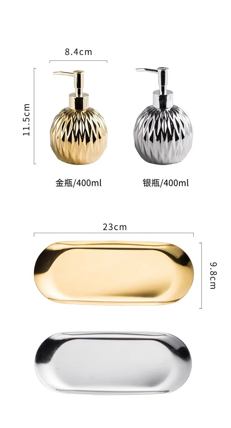 Gold Soap Dispenser 400 ML