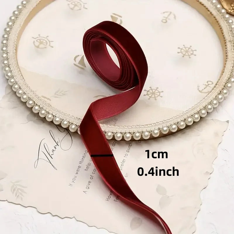 Velvet ribbon, 2 yards *1.57 inches,