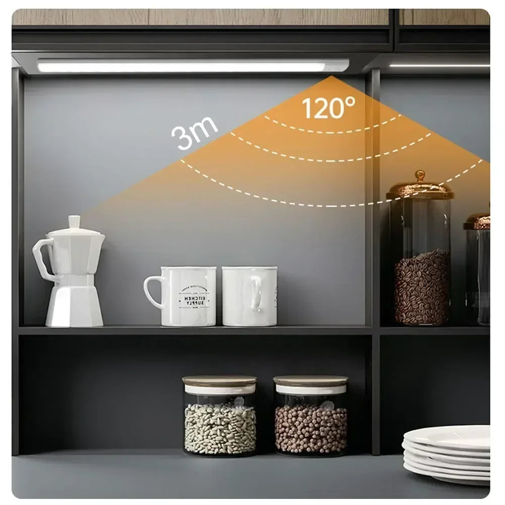 Kitchen Wardrobe Cabinet Lighting 20cm/40cm/50cm/60cm