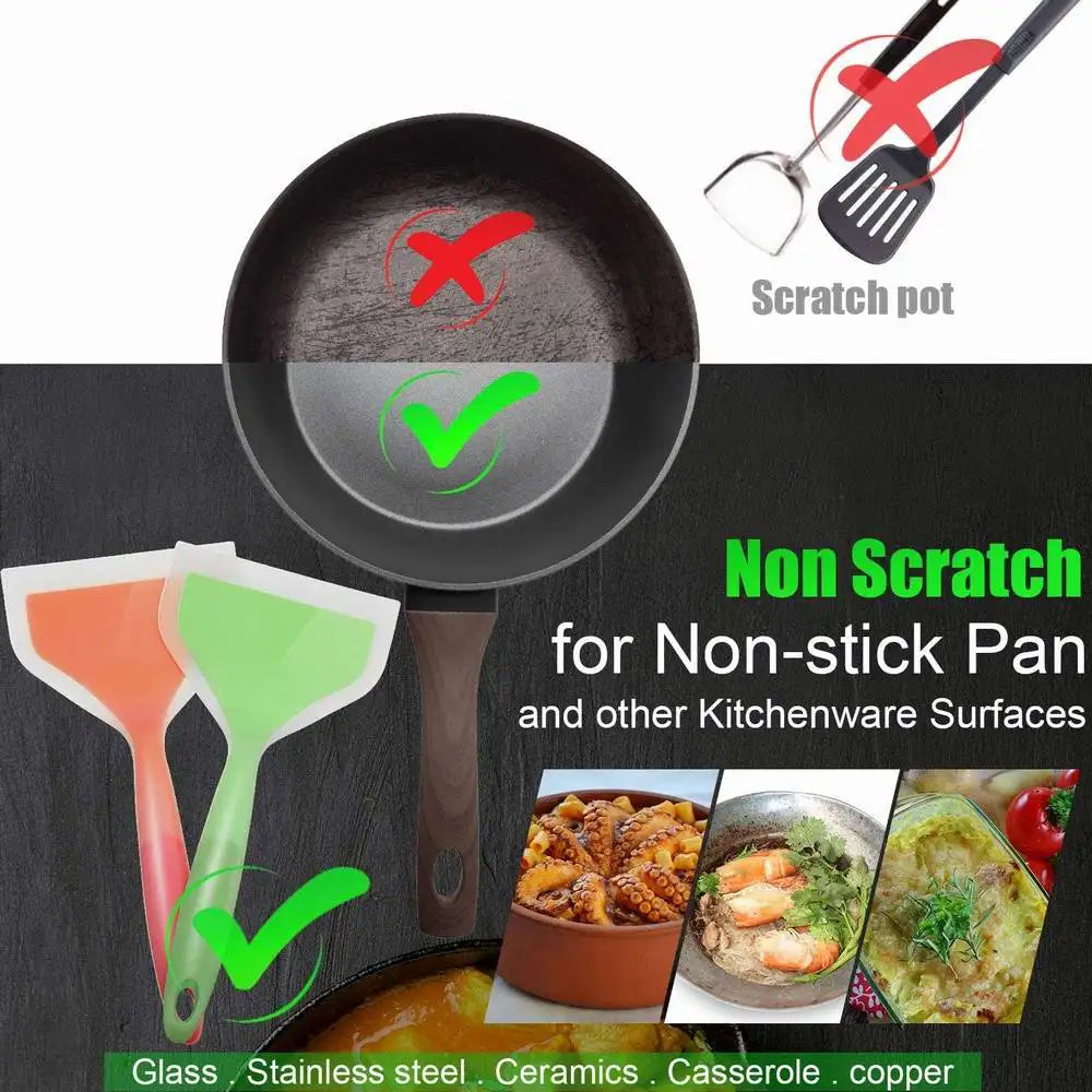 Silicone Spatula Pancakes Shovel