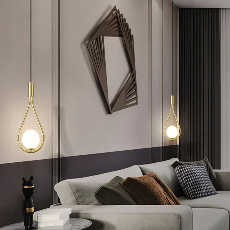 Indoor LED Pendant Lamps