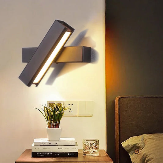 LED Wall Light 350° Rotatable