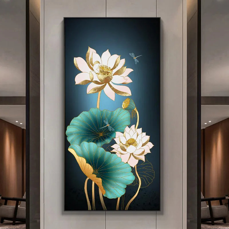 Flower Picture Canvas