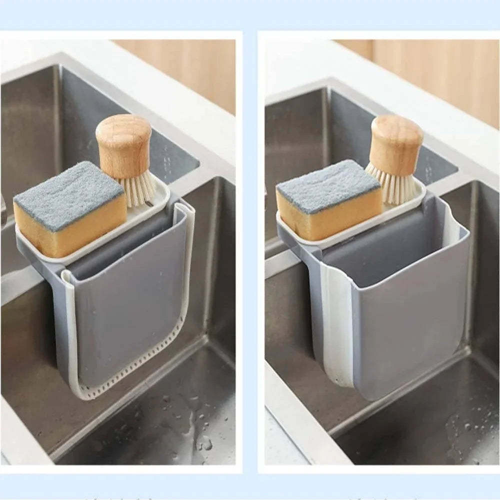 Kitchen Sink Retractable Drain Basket