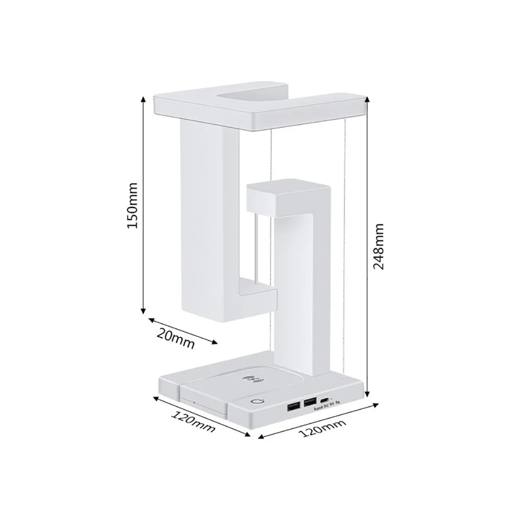 Suspended Antigravity Desk Lamp