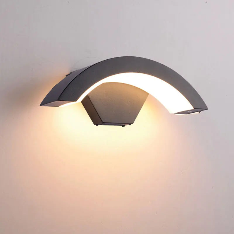 Modern Sensor Led Wall Lamp