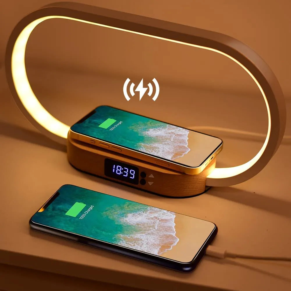 Multifunction Phone Wireless Charger