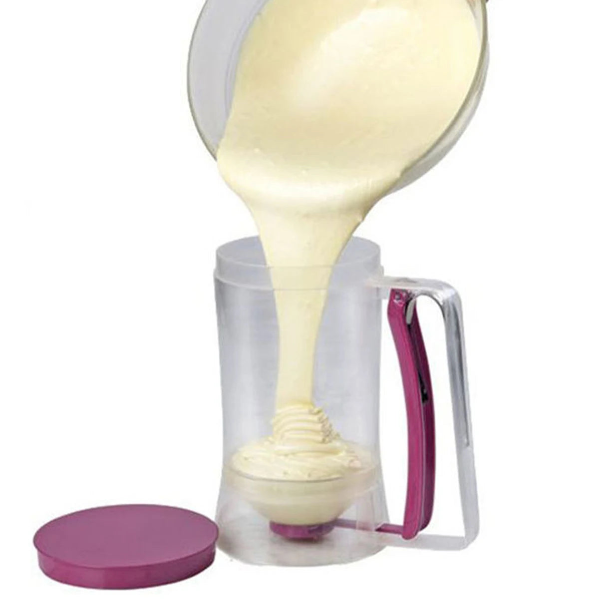 900ML Batter Separator Cupcake Pancake Cream