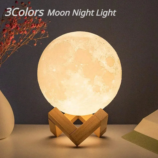 Moon Lamp LED