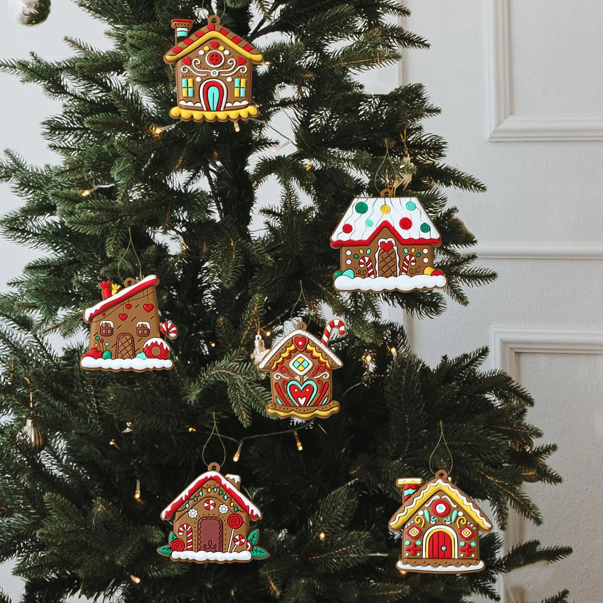 Christmas Gingerbread House Pendant