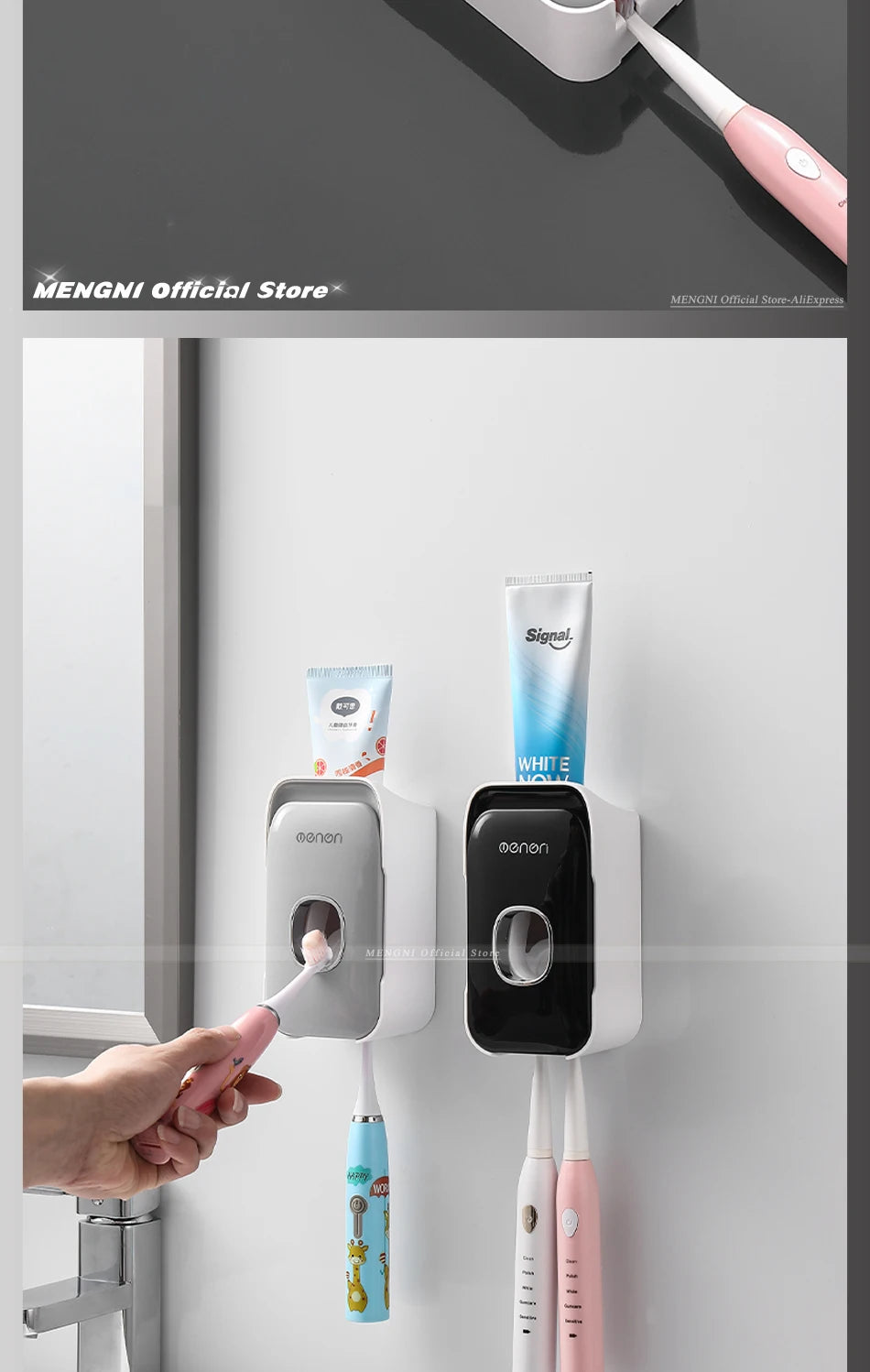 Automatic Toothpaste Dispenser