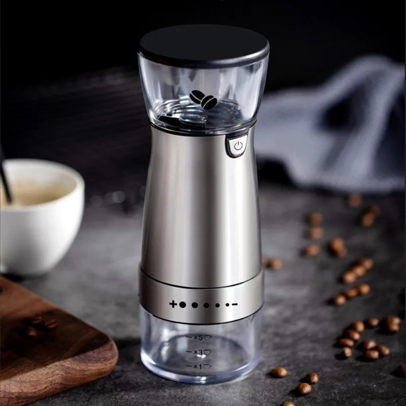 Electric Coffee Grinder USB