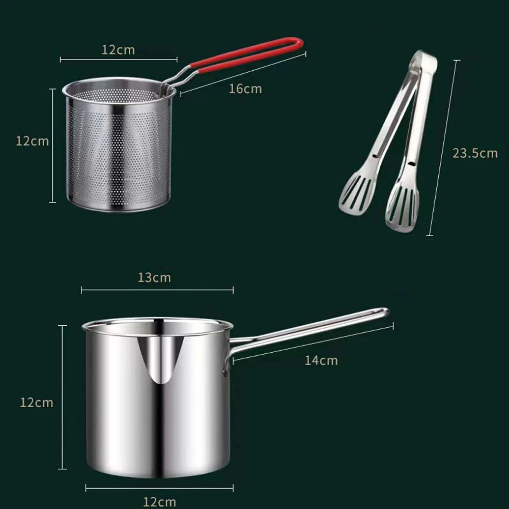 Deep Frying Pot  Kitchen Fryer