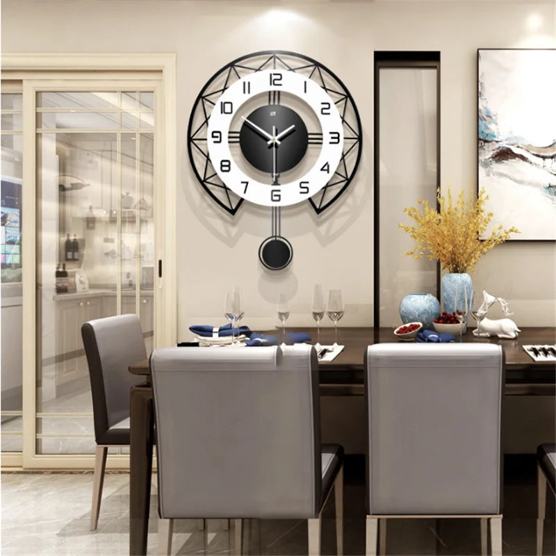 Living Room Wall Clock