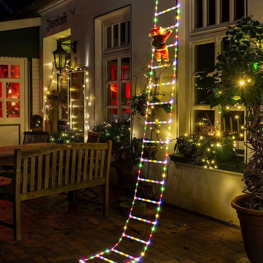 LED Ladder Light for Santa Claus