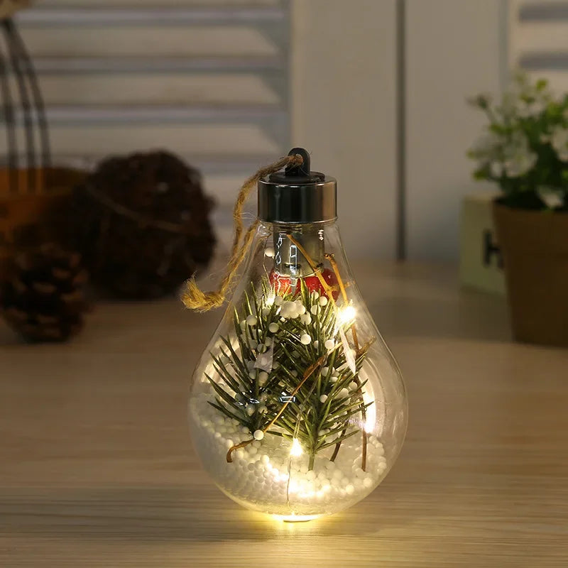 Christmas Tree Decor Fairy Lights