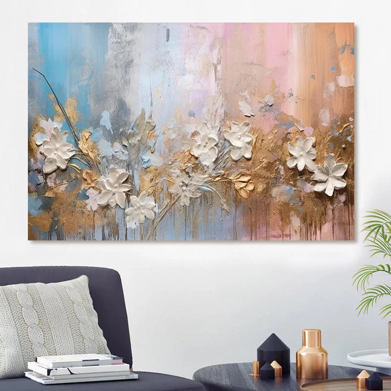 Flower Oil Paintings Canvas