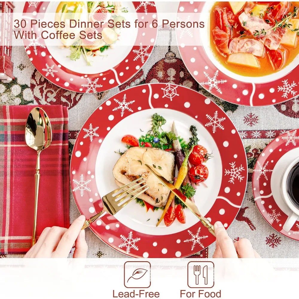 Christmas Dinnerware Sets