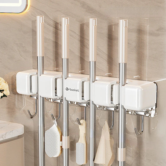 Bathroom Mop Broom Holder