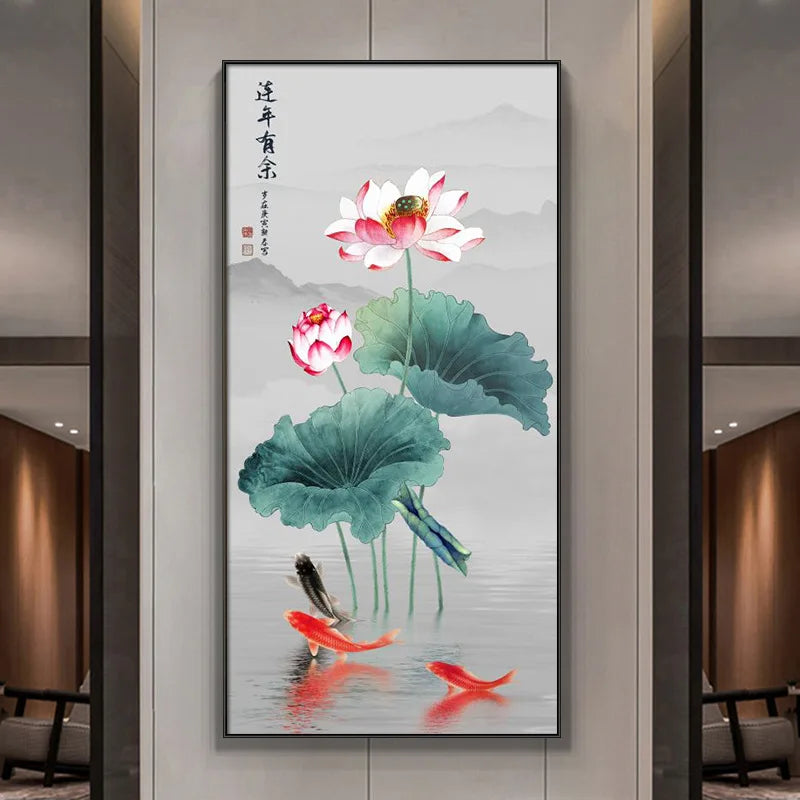 Flower Picture Canvas