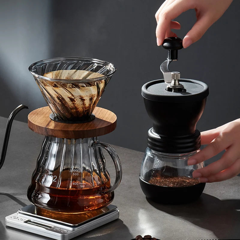 Glass Hand-brewed Coffee