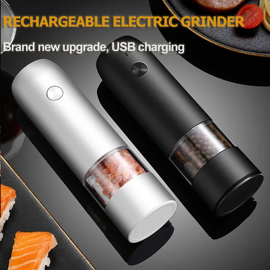 Rechargeable Electric Grinder