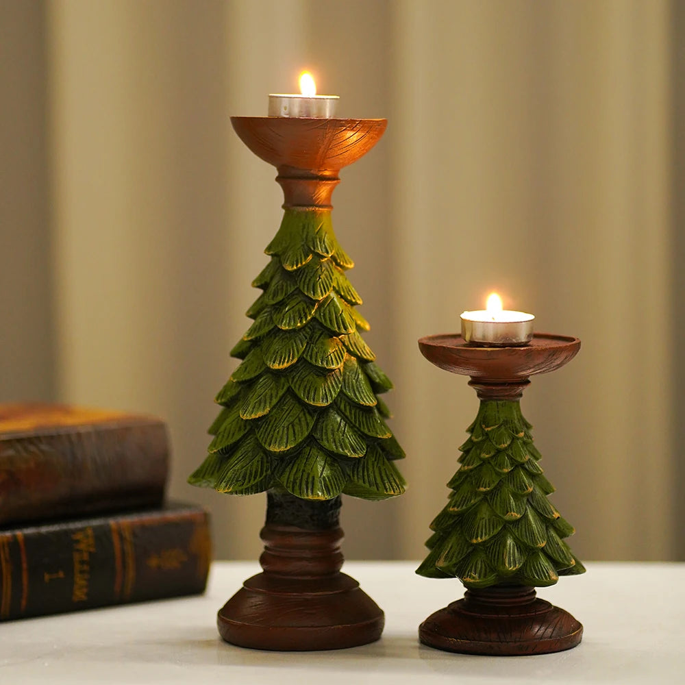 Christmas Tree Candlestick