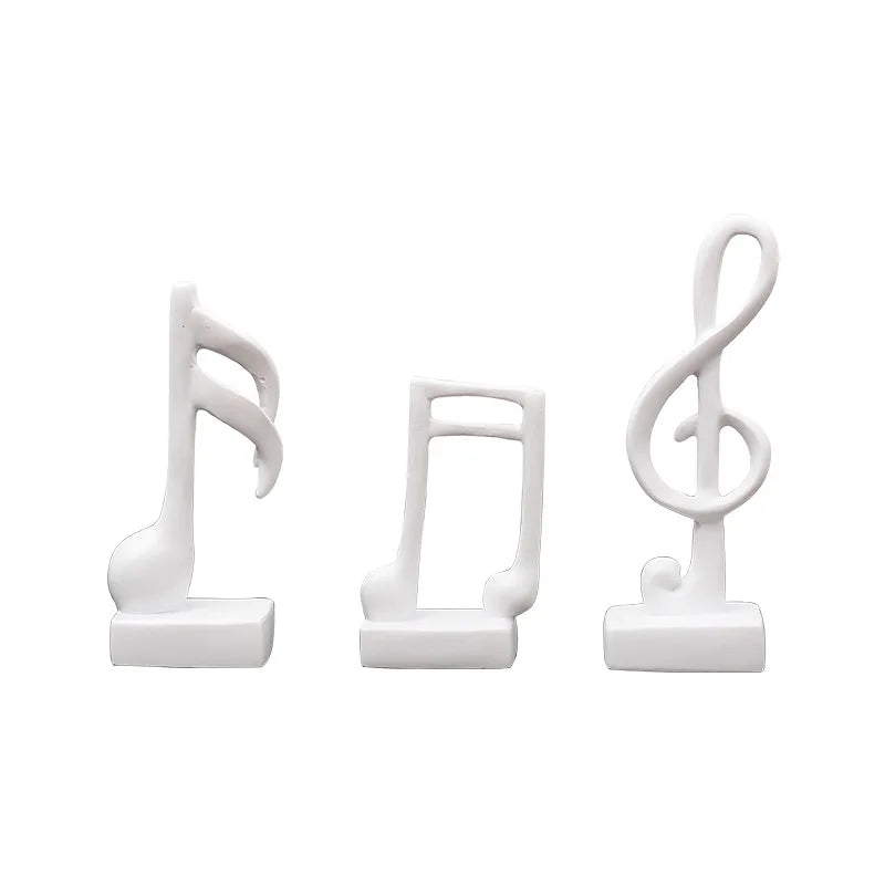 Set of Three-note Resin