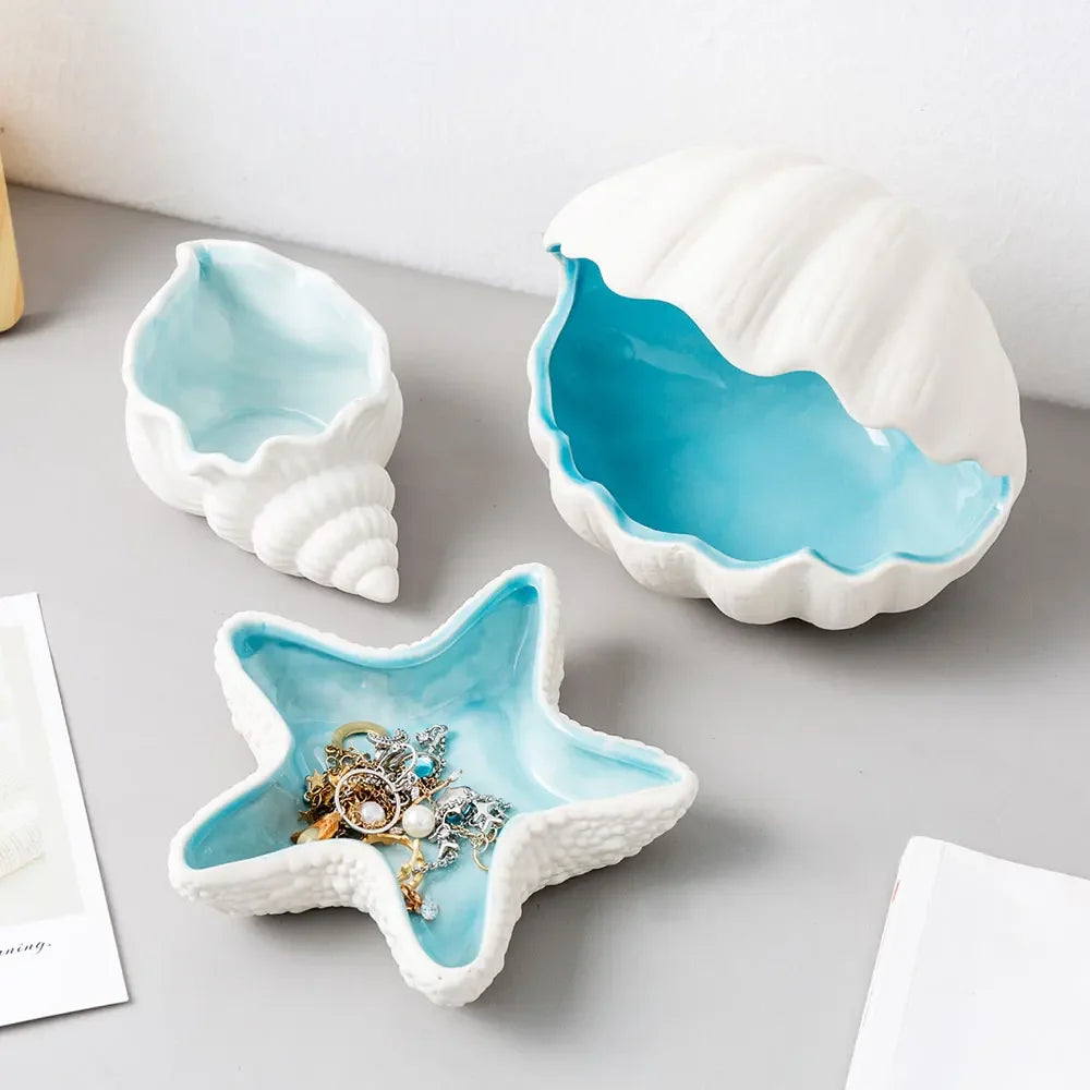 Cute Desktop Accessories Sea Shells