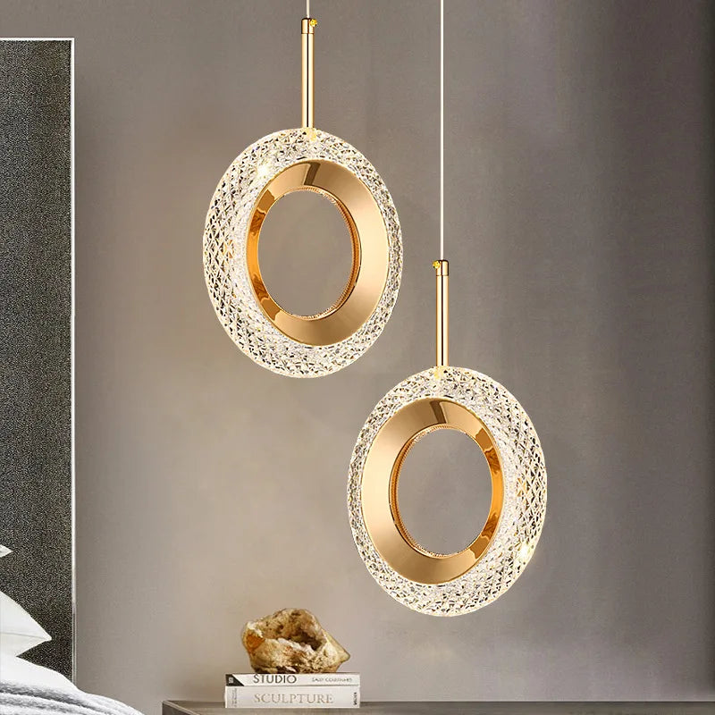 Ring LED Pendant Lights Indoor