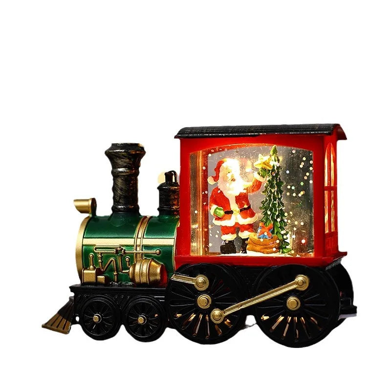 Christmas Train Ornaments