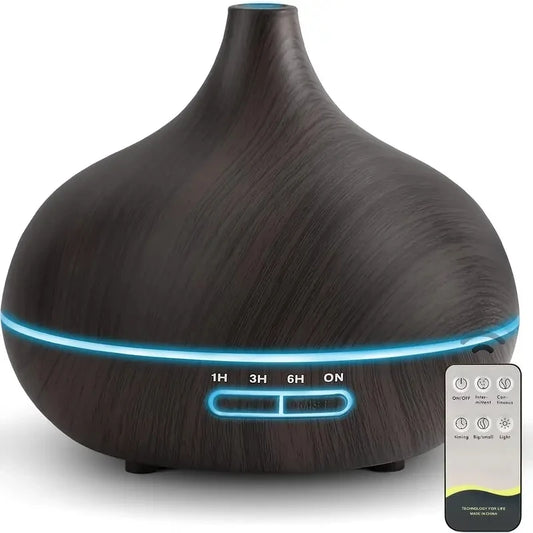 Wood Color USB Aroma Diffuser