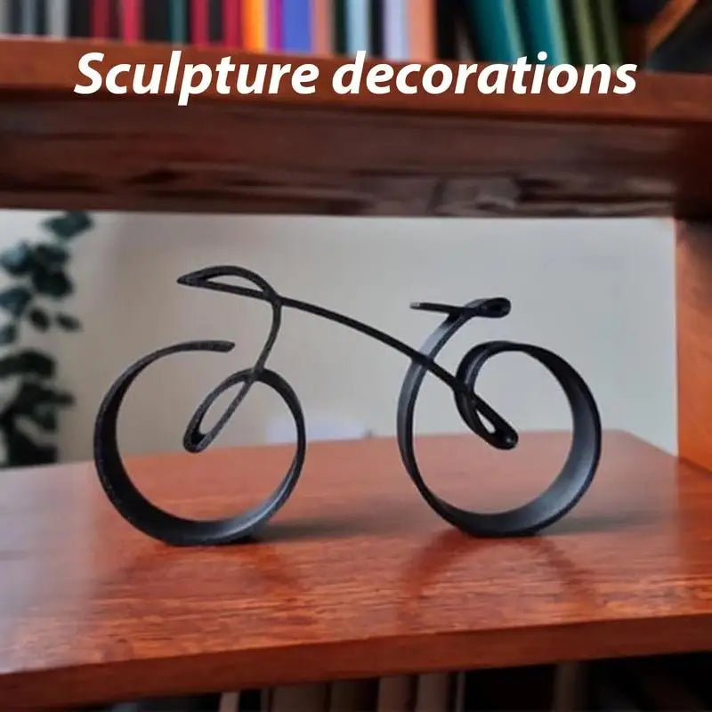 Wire Framed Bicycle