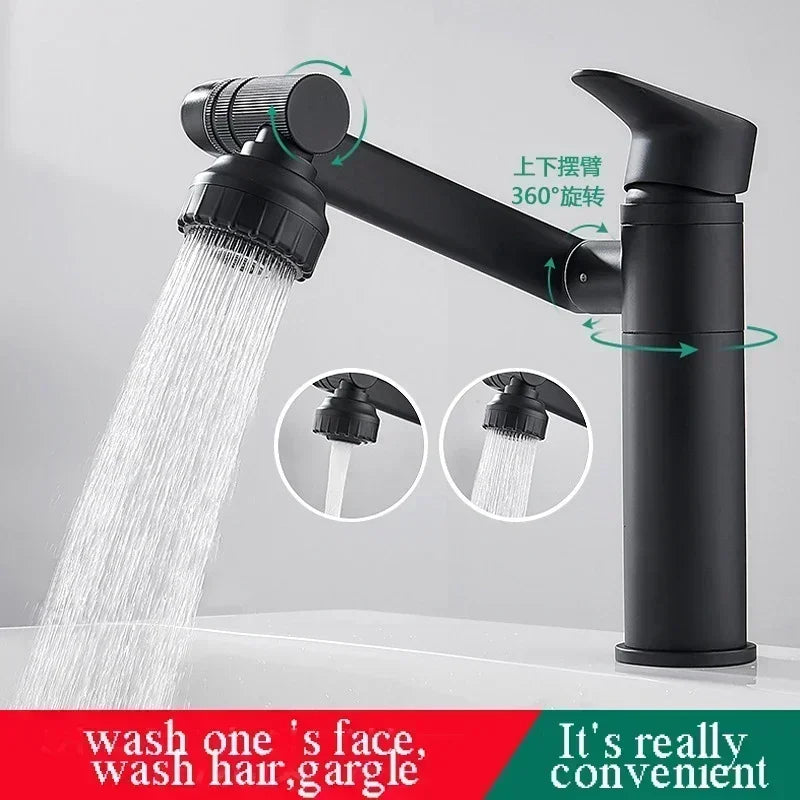 Swivel Bathroom Sink Faucet Mixer