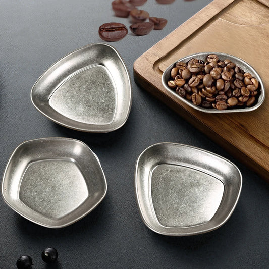 Coffee Bean Weighing Plate Stainless Steel