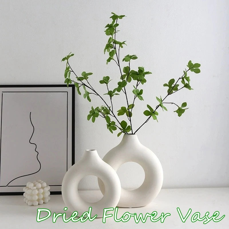 Pure White Vase