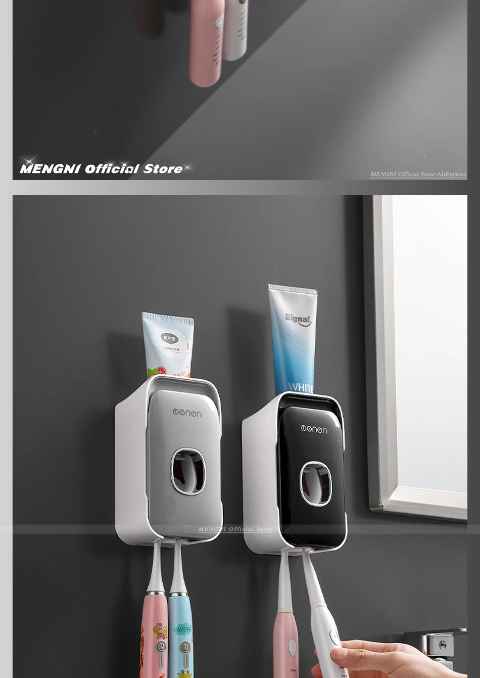 Automatic Toothpaste Dispenser